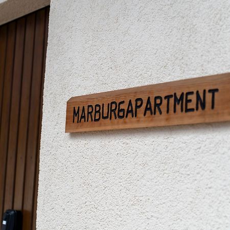 Marburg Apartment Pfiffige Luisa In Ruhiger Waldrandlage Mit Balkon Und Wintergarten Eksteriør billede