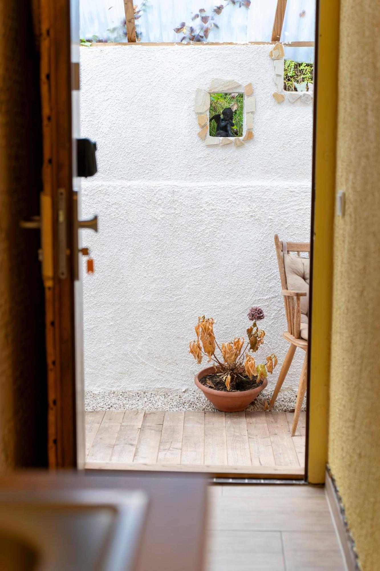 Marburg Apartment Pfiffige Luisa In Ruhiger Waldrandlage Mit Balkon Und Wintergarten Eksteriør billede