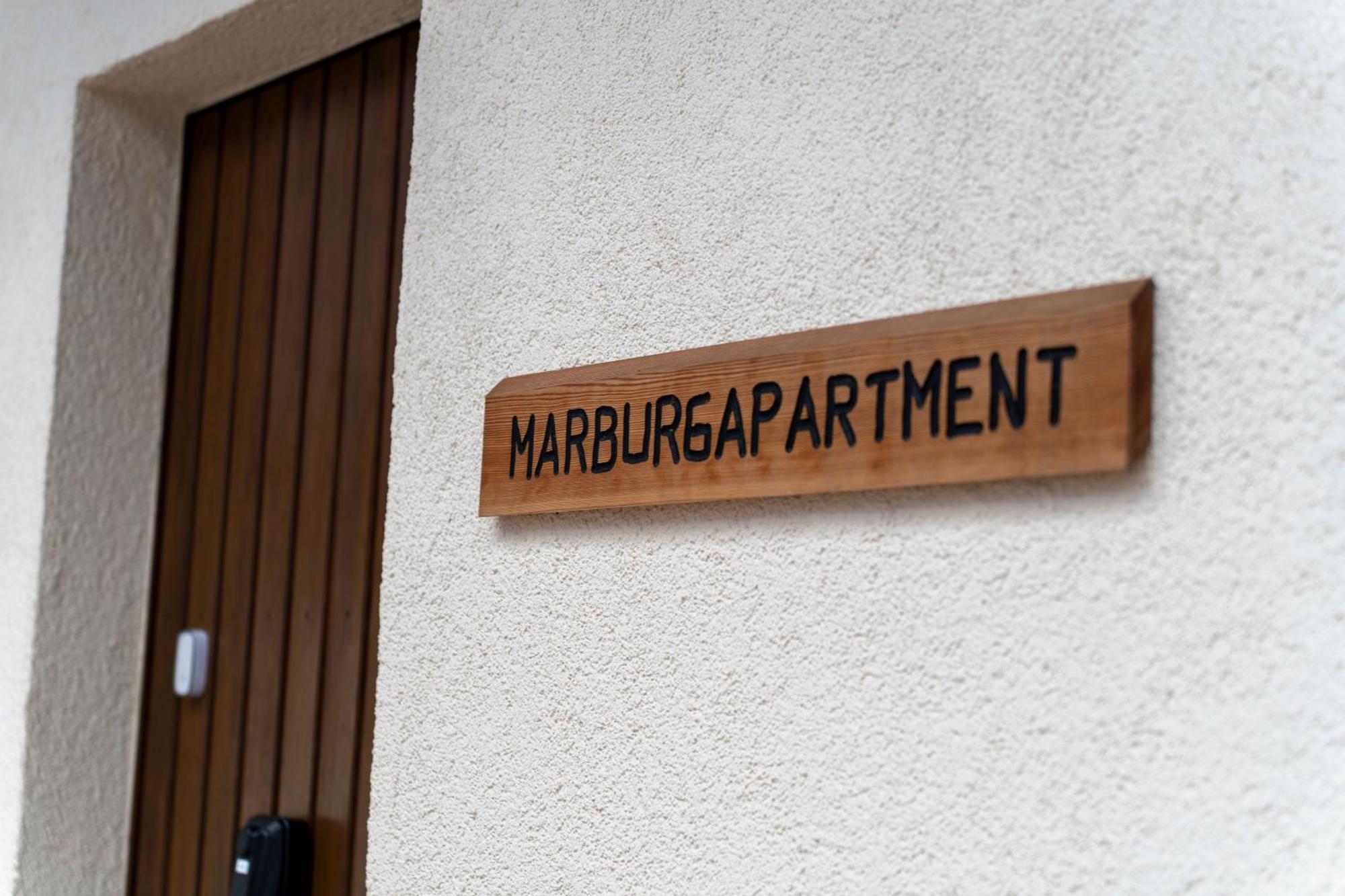 Marburg Apartment Pfiffige Luisa In Ruhiger Waldrandlage Mit Balkon Und Wintergarten Eksteriør billede