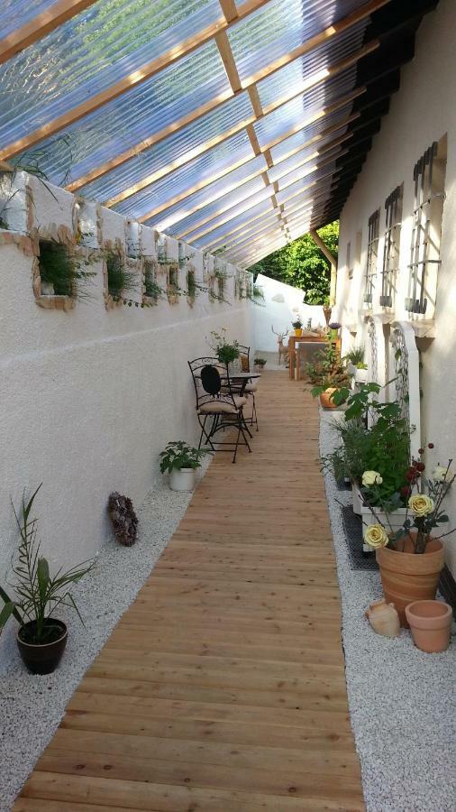 Marburg Apartment Pfiffige Luisa In Ruhiger Waldrandlage Mit Balkon Und Wintergarten Eksteriør billede